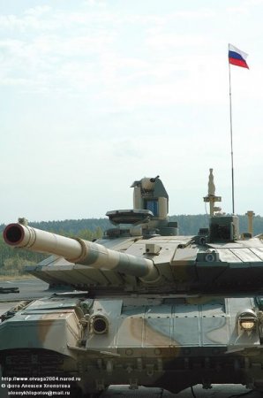 Azərbaycan Rusiyadan T-90MS tankı almaqda maraqlıdır
