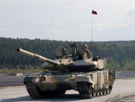 Azərbaycan Rusiyadan T-90MS tankı almaqda maraqlıdır