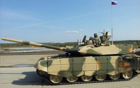 Azərbaycan Rusiyadan T-90MS tankı almaqda maraqlıdır