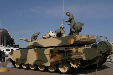 Azərbaycan Rusiyadan T-90MS tankı almaqda maraqlıdır