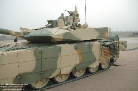 Azərbaycan Rusiyadan T-90MS tankı almaqda maraqlıdır