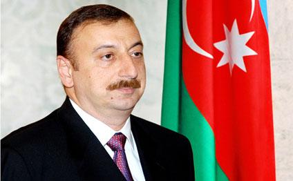 İlham Əliyev həmkarını təbrik edib