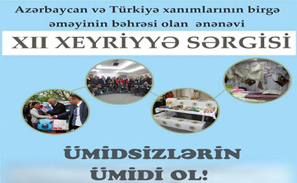 Ümidsizlərə ümid sərgisi