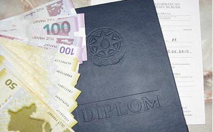 Müəllimlər İnstitutunun saxta diplomu tapıldı