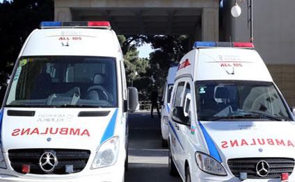 Bayram günü paytaxt sakinləri ölümdən döndülər
