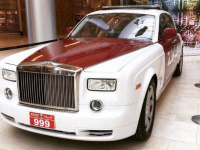 Dubay polisləri “Rolls-Royce” sürəcəklər