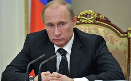 Putin ümrə ziyarətində imiş
