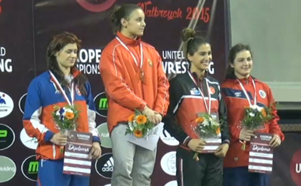 Avropa çempionatında daha 2 medal qazandıq