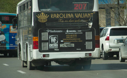 Köhnə avtobuslar hara gedir?