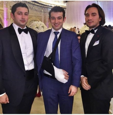 Kəmaləddin Heydərovun oğlunun toyu oldu