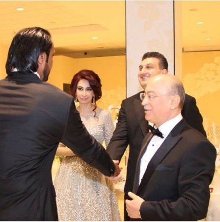 Kəmaləddin Heydərovun oğlunun toyu oldu