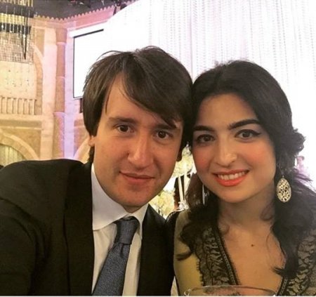 Kəmaləddin Heydərovun oğlunun toyu oldu