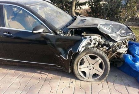 Bakıda rəis müavini qəza törətdi: Ölən var