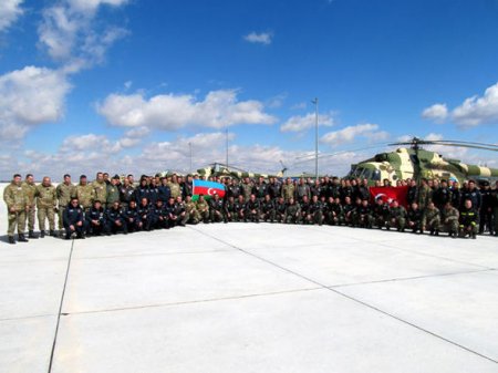 “TurAz Şahini 2015” davam edir