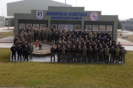 “TurAz Şahini 2015” davam edir