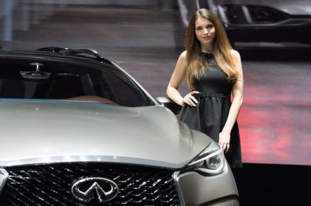 Cenevrədə keçirilən motor-şounun ən gözəl qızları
