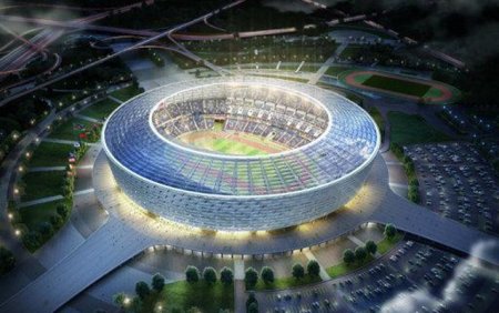 Olimpiya Stadionu istismarı verildi