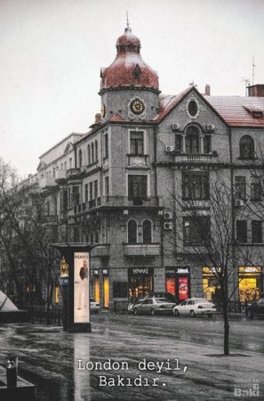 Bakını heç vaxt belə görmədiniz
