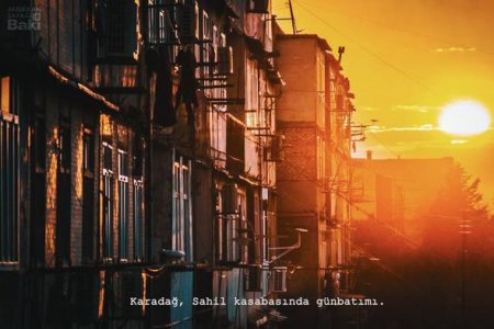 Bakını heç vaxt belə görmədiniz