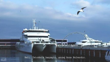 Bakını heç vaxt belə görmədiniz