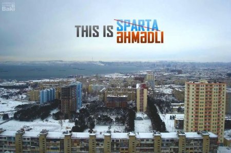 Bakını heç vaxt belə görmədiniz