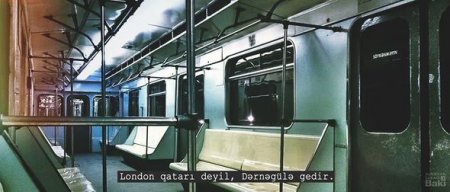 Bakını heç vaxt belə görmədiniz