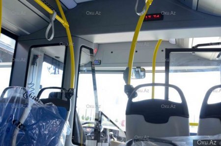 Bakıya yeni sərnişin avtobusları gətirildi