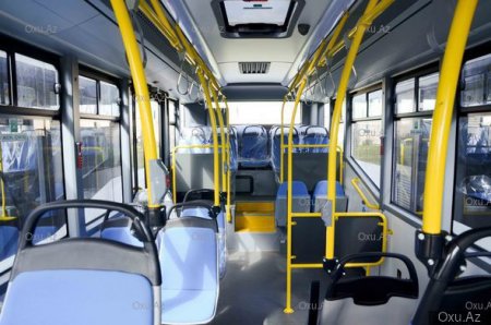 Bakıya yeni sərnişin avtobusları gətirildi
