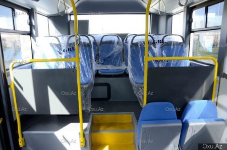 Bakıya yeni sərnişin avtobusları gətirildi