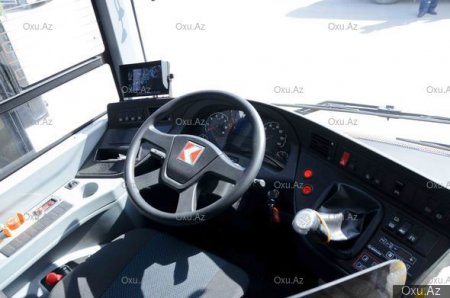 Bakıya yeni sərnişin avtobusları gətirildi