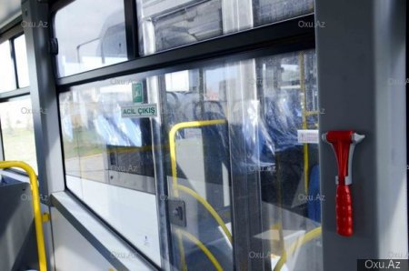 Bakıya yeni sərnişin avtobusları gətirildi