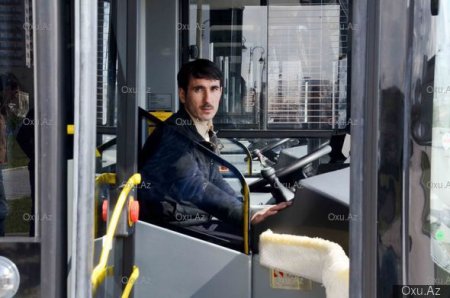 Bakıya yeni sərnişin avtobusları gətirildi
