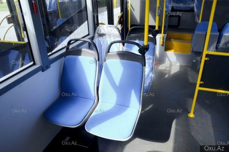 Bakıya yeni sərnişin avtobusları gətirildi