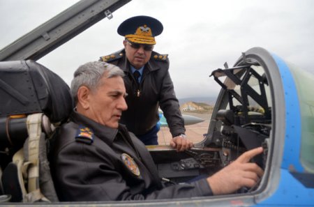 Türkiyə Hərbi Hava Qüvvələri komandanının Azərbaycana səfəri başa çatıb