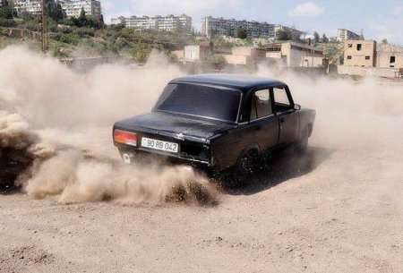 Bakıda daha bir “avtoş” cəzalandırıldı