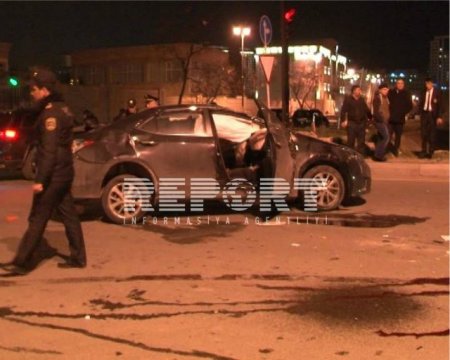 Seksə başı qarışıb qəzaya düşən sürücü ilə bağlı yeni xəbər