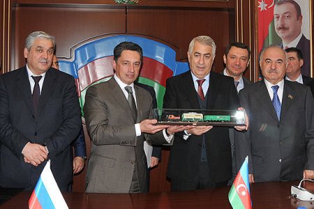 Azərbaycan Rusiyadan 2900 ədəd yük vaqonu alacaq