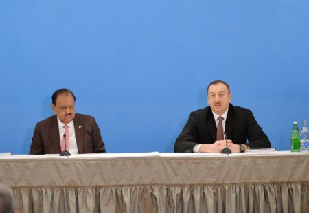 İlham Əliyev: Pakistan Azərbaycana ən yaxın dost ölkələrdən biridir
