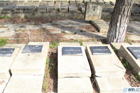 Bakıda "danışan" məzarlar