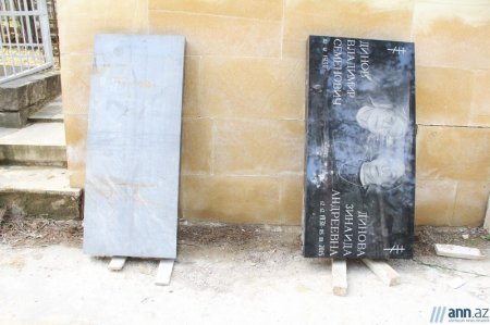 Bakıda "danışan" məzarlar