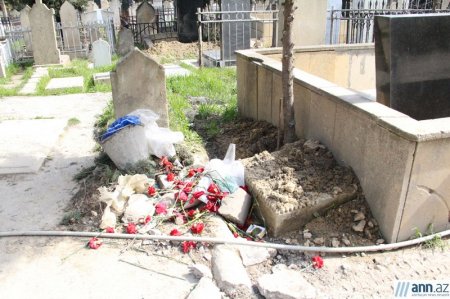 Bakıda "danışan" məzarlar