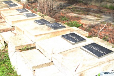 Bakıda "danışan" məzarlar