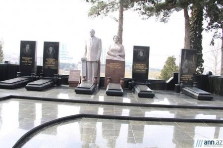 Bakıda "danışan" məzarlar