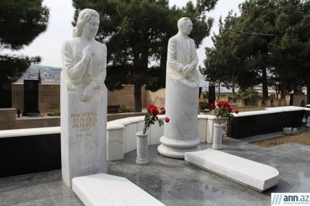 Bakıda "danışan" məzarlar