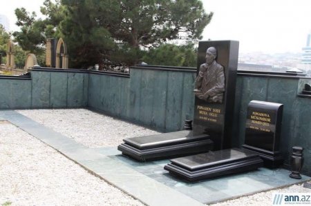 Bakıda "danışan" məzarlar