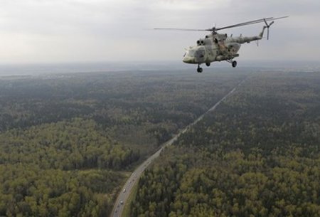 Serbiyada hərbi vertolyot qəzaya uğrayıb: 7 nəfər ölüb