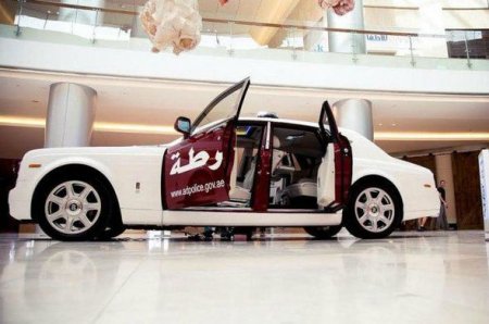 Dubay polisləri “Rolls-Royce” sürəcəklər