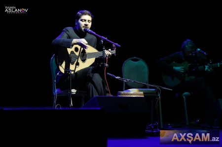 Sami Yusifin Bakı konsertindən görüntülər