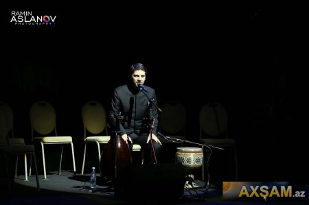 Sami Yusifin Bakı konsertindən görüntülər