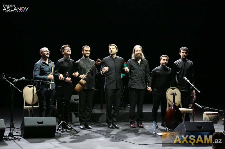 Sami Yusifin Bakı konsertindən görüntülər